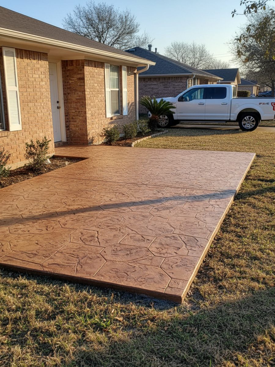 Concrete Removal & Demolition completed by Majestic Concrete in Miles, TX