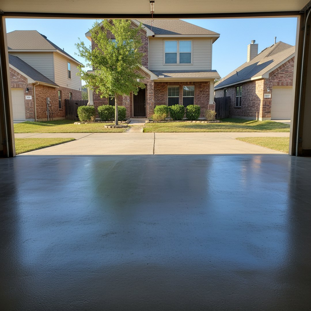 Concrete Sidewalks & Walkways completed by Majestic Concrete in Winters, TX