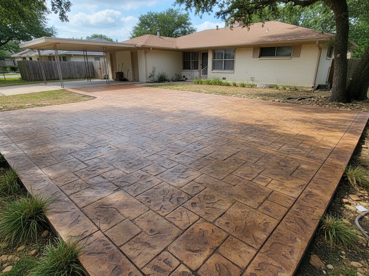 Garage & Shop Slabs completed by Majestic Concrete in Eldorado, TX